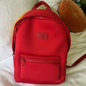 Dagne Dover Large Cherry Red Backpack